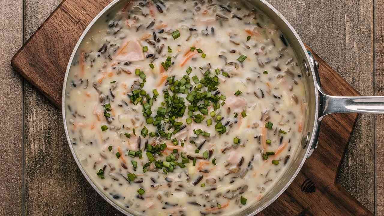 Byerly’s Wild Rice Soup (Creamy Minnesota Favorite) - soups